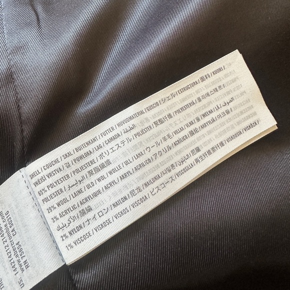 Abercrombie & Fitch wool blend blazer - size S - Picture 12 of 15